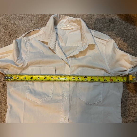 Love Tree White Button-Up Shirt - Picture 6 of 6